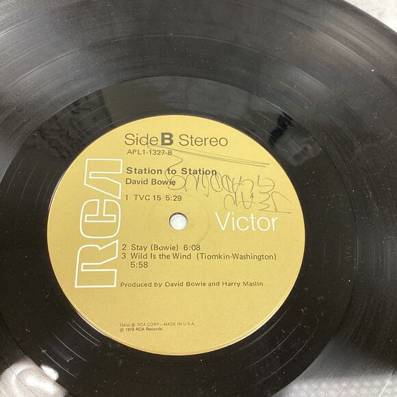 David Bowie Station To Station Vinyl Record LP RCA APL1-1327 Untested 1976 - Picture 7 of 7